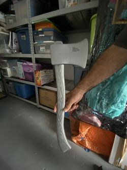 AX For Tin Man Costume