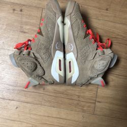 Jordan 6 Travis Scott British Khaki