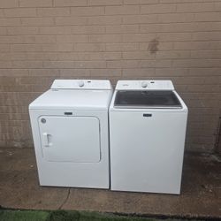 Washer And Dryer Set 