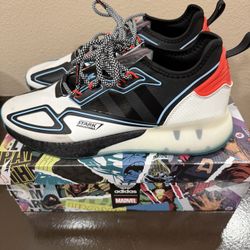 Marvel Adidas Shoes Size 12