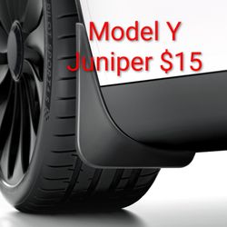 2025 - 2026 Tesla Model Y Juniper Mud Flaps