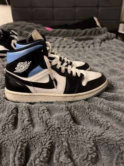 Jordan 1 mid university blue
