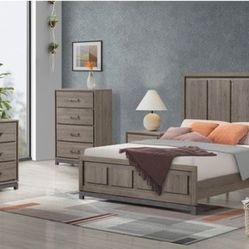 Brand New! 5-PC Queen Bedroom set 