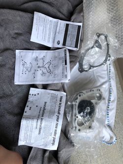 Lexus Toyota 3.0L V6 water pump