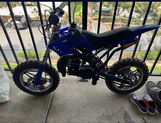 50cc Dirtbike 