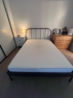 Ikea MYRBACKA full size matress