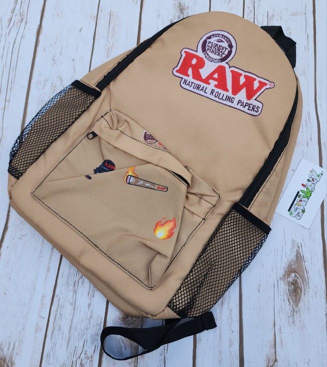 Raw Backpack
