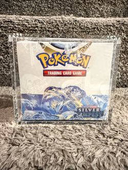 Silver Tempest Booster Box