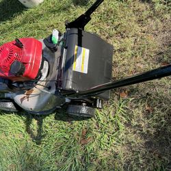 Honda Self Propelled Lawn Mower