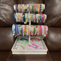 10 Pulseras Por 8 Dollar 