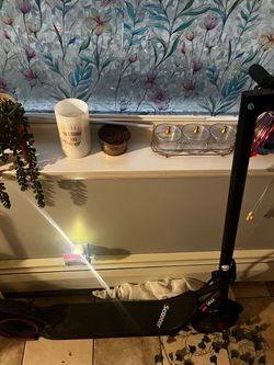 Black Electric Kick Scooter