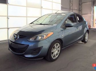2014 MAZDA MAZDA2