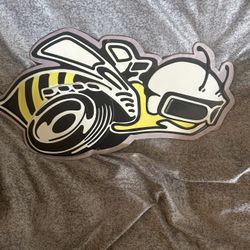Mopar Super Bee Metal Sign