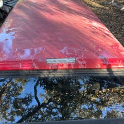 LEER Truck Camper- 8ft