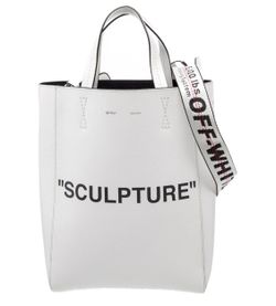 Off-White Leather 'Sculpture NO STRAP