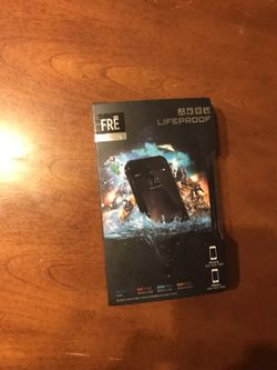 New iPhone 6s life proof case