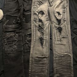 Skinnies, Flared, And Cargos 