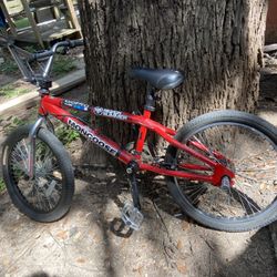 Red Line Mongoose Bike 