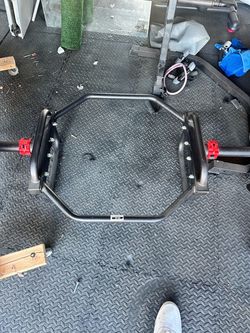 Deadlift Octagon bar/cage