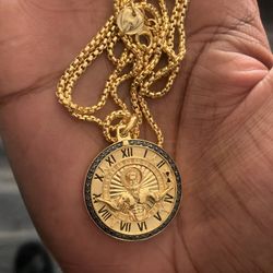 Bulova Chronos God Of Time Chain