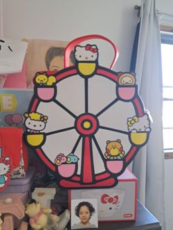 Hello Kitty Ferris Wheel Crossbody Bag