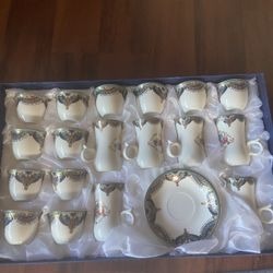 Turkish/Arabic Tea Cups