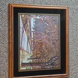 Fall Lane Ardington near Wantage. Defux Foil Paint