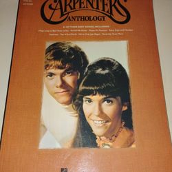 Carpenters Anthology Sheet Music Book