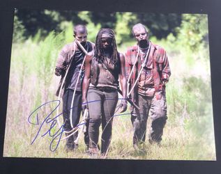 Danai Gurira signed 11x14 Photo