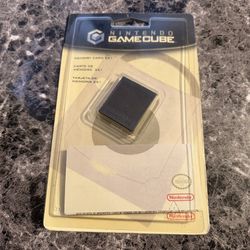 Nintendo GameCube Memory Card Brand New 