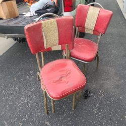 1950s Table Chairs
