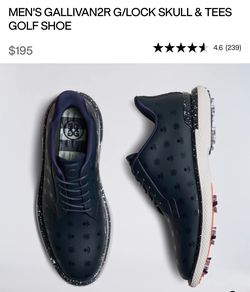 GFore golf shoes