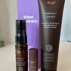 Saje Natural Wellness Winter Wonderskin Skin & Lip Hydration Kit