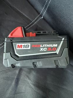 Milwaukee M18 3.0 Battery New
