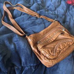 Leather purse