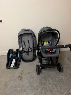 Graco Stroller Travel System – Car Seat, Base & Toddler Seat