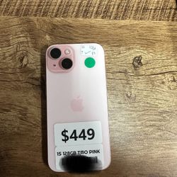 On Sale iPhone 15 128GB T-mobile 