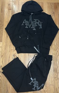 Black Amiri Set Brand New Size Medium 