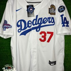 LA Dodgers Teoscar Hernandez 2024 WS