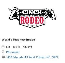 Cinch World’s Toughest Rodeo Thumbnail