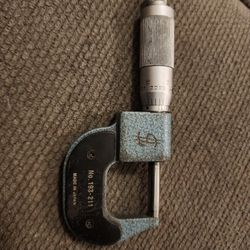 Mitutoyo 0-1" Outside Micrometer
