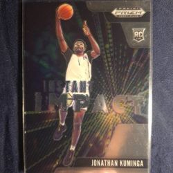 RARE PRIZM ERROR CARD!!!