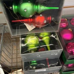 Christmas Tree Ornaments