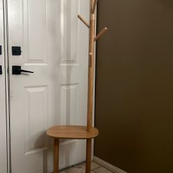 Vasagle Small Natural Color Coat Rack