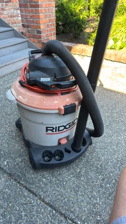 Rigid wet-dry Vacuum with new filter