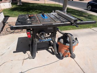 Delta table saw combo