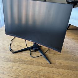 AOC CQ27G1 27” Curved Monitor - For Parts or Repair
