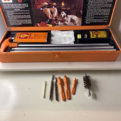 Hopped gun cleaning kit