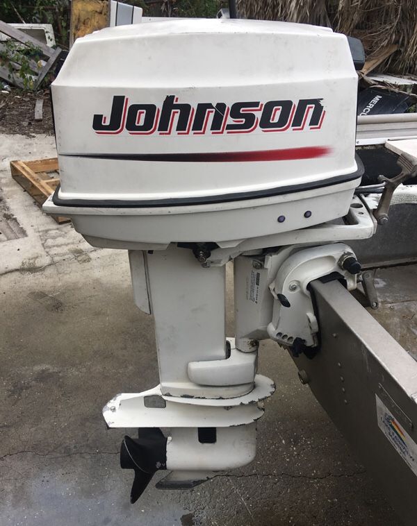 2003 Johnson 25 hp for Sale in Palm Harbor, FL - OfferUp