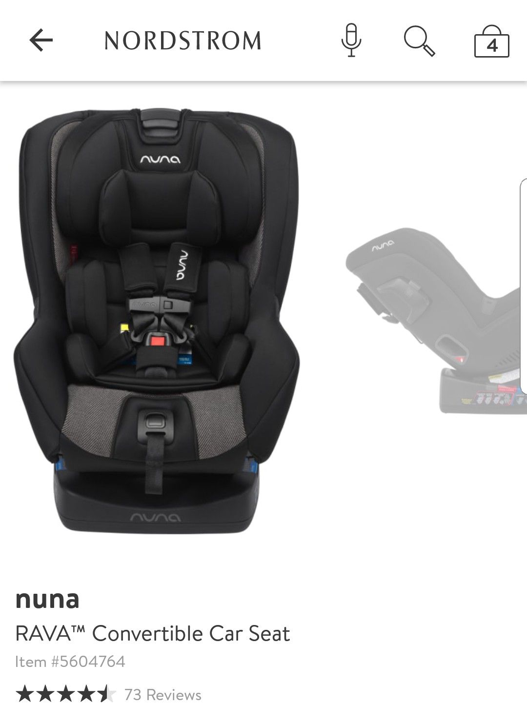 Nuna Rava Verona Nordstrom exclusive